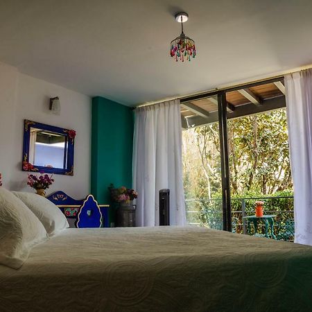 Hotel El Pan Nuestro Tepoztlán Buitenkant foto
