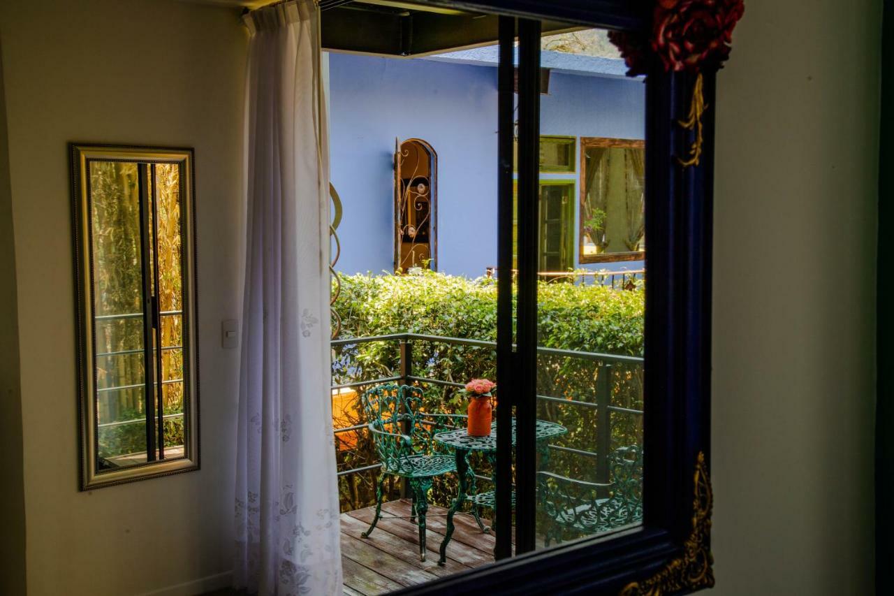 Hotel El Pan Nuestro Tepoztlán Buitenkant foto