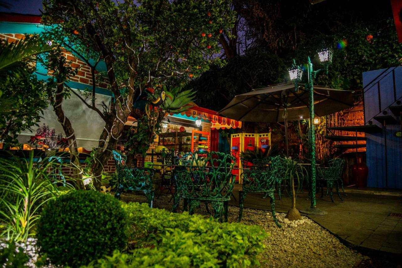 Hotel El Pan Nuestro Tepoztlán Buitenkant foto