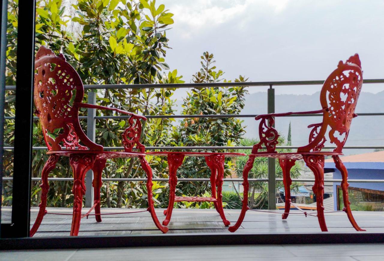 Hotel El Pan Nuestro Tepoztlán Buitenkant foto